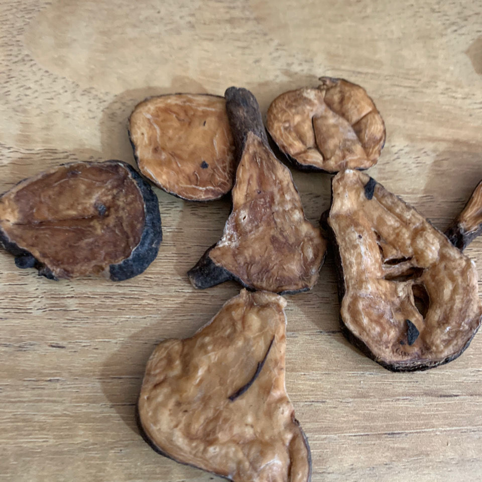 北京同仁堂原料中药材 炮附片 沙子烫制附子 熟附片 盐附子 淡附子 川