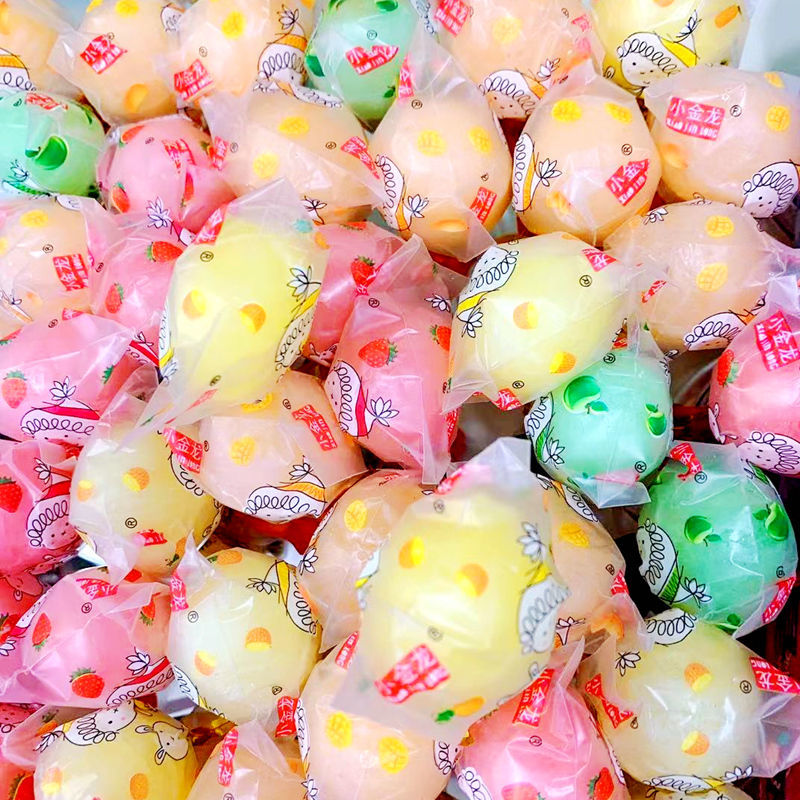 小金龙小萝莉棒棒糖长杆果味混合15g*30支一盒儿童节装饰礼物 2盒小