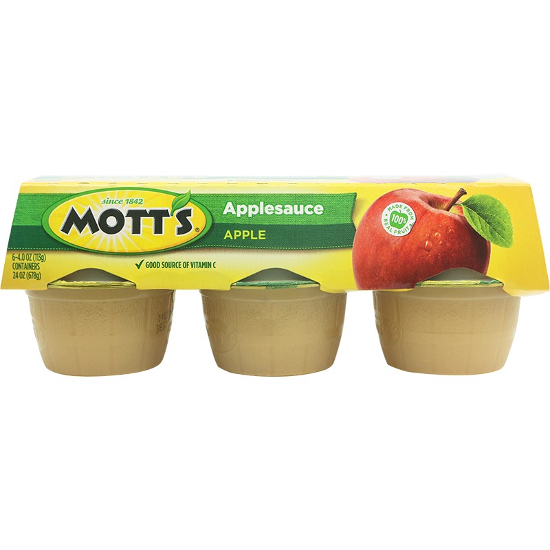 Motts Apple American Apple Sauce Sucrose Fat Added Children's Complementary food Fruit Puree MOTts No Sugar No added Sucrose 652g thumbnail 3