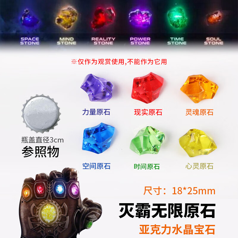 奇异博士阿戈摩托之眼 漫威复仇者联盟4无限时间宝石道具cos项链吊坠