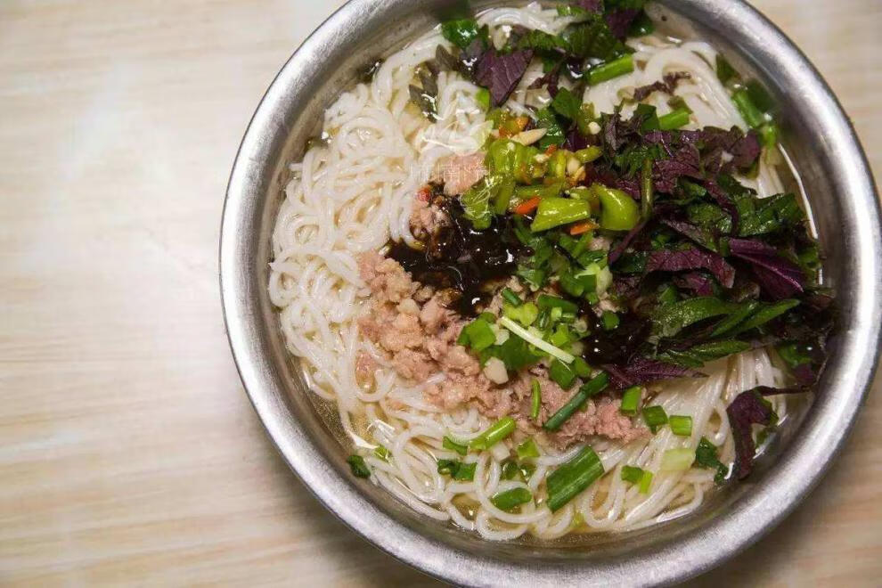 广西南宁特产酸粉发酵米粉馊味马山干榨粉 8斤马山酸粉 230克辣酱