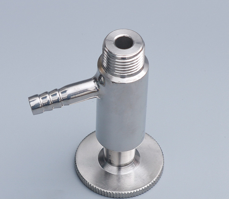 不锈钢卫生级 t型无菌取样阀 采样阀 微调取样阀 外螺纹取样阀 dn15