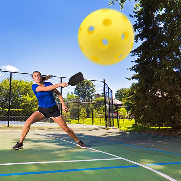 板羽球拍球拍板羽拍羽毛球三毛球拍升级加厚实木成人儿童健身运动户外