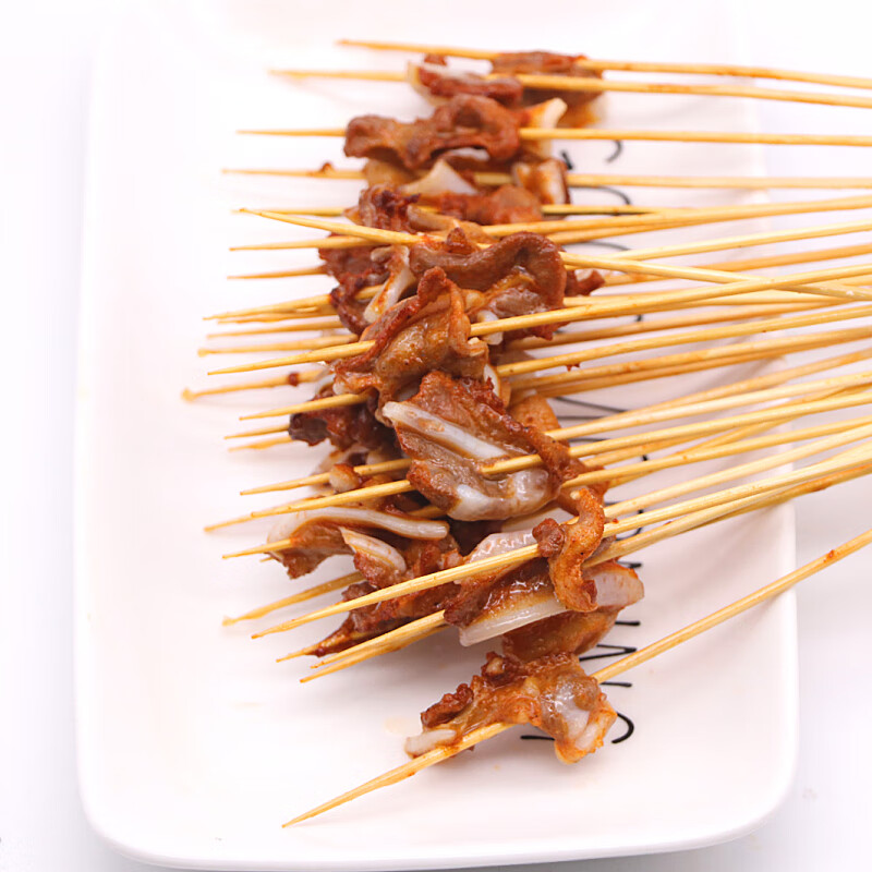 猪脆骨烧烤小串手把串中街肉串油炸串涮串烤串300串【图片 价格 品牌