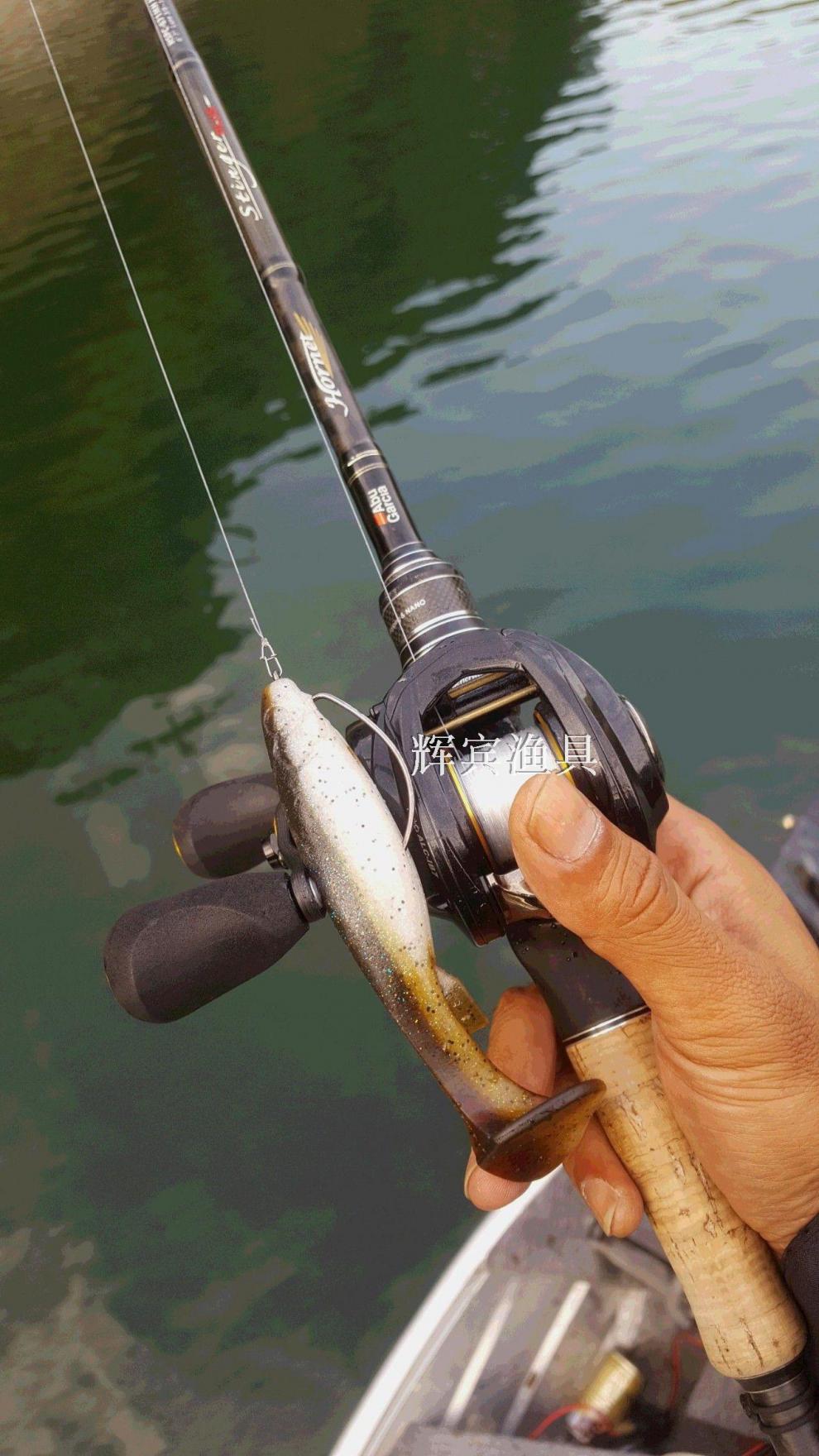 阿布(abu garcia)abu大黄蜂mgs微导环plus路亚l竿枪柄直柄钓竿鱼竿