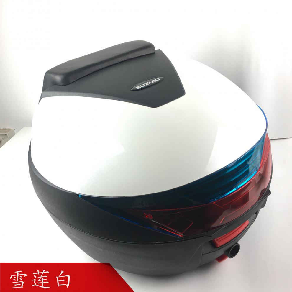 适用于铃木uy125摩托车踏板车尾箱 轻骑铃木优友uu125t uy125t新款