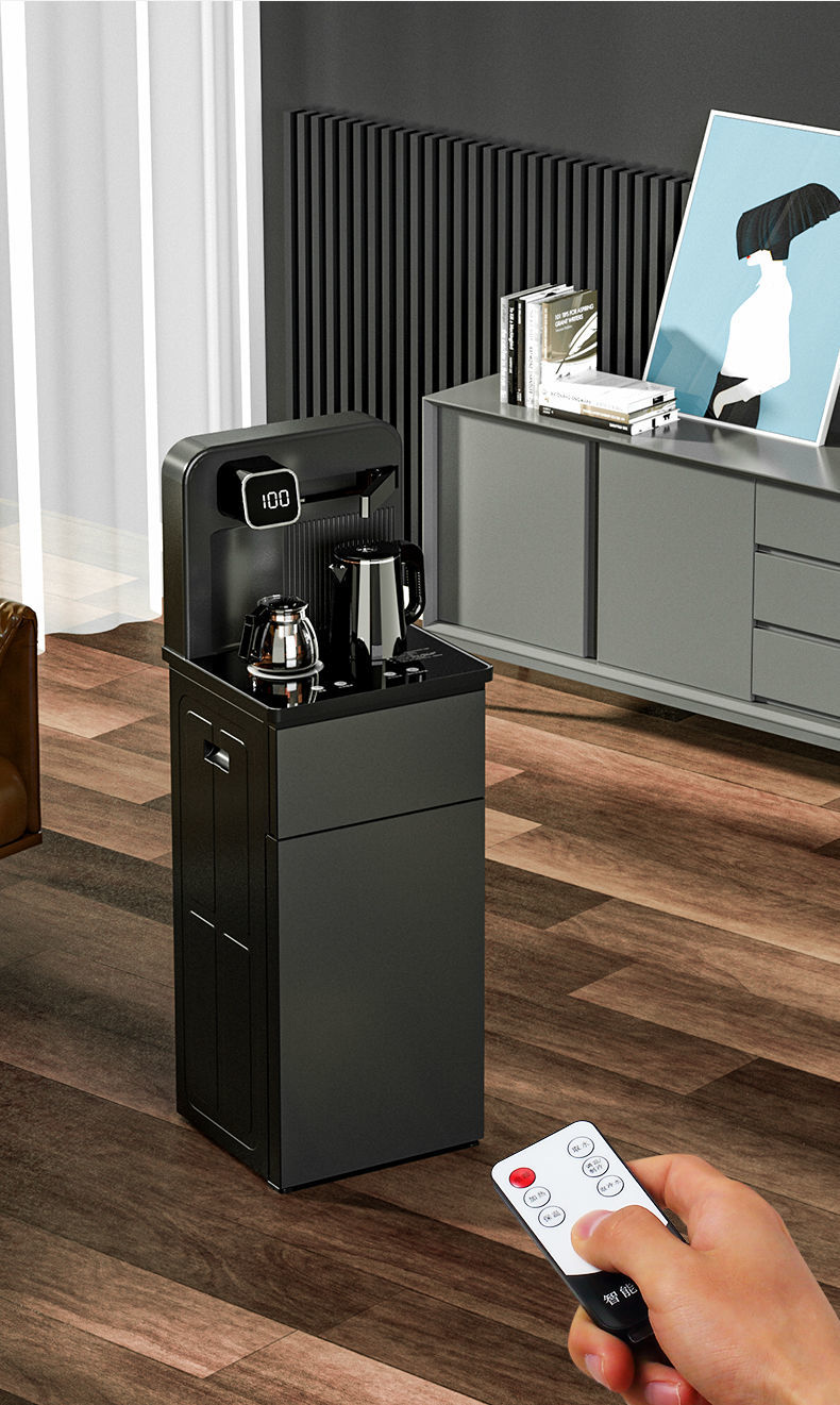 zuidid华为智选适用茶吧机立式饮水机下置水桶冰温热新款家用多功能