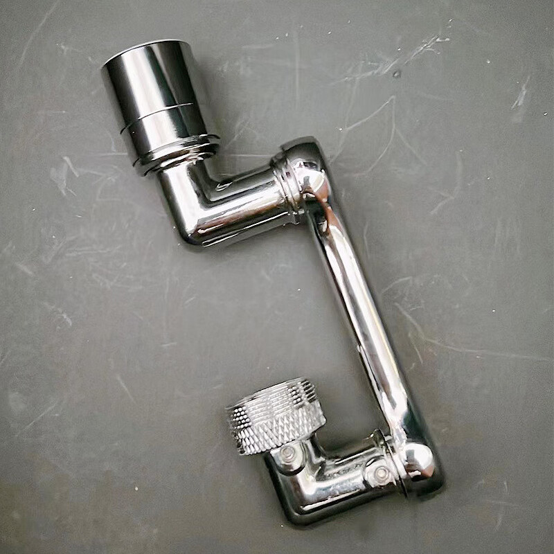 洗手盆水龙头转接头机械手臂洗脸盆多功能万向水嘴1080度可旋转漱口器