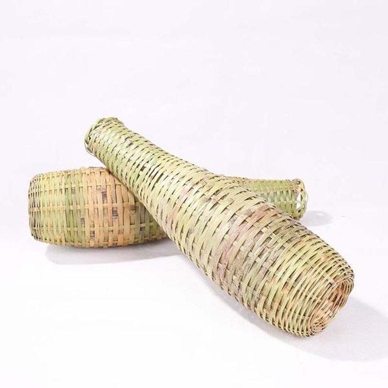 竹编黄鳝笼1字鳝笼手工编织竹制品黄鳝泥鳅笼鳝鱼笼捕虾捕黄鳝笼 51