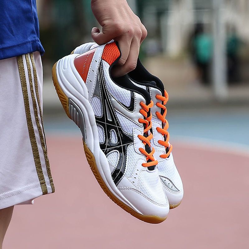 支持国货李·宁比赛打排球鞋男女学生综合室内外运动鞋减震气排球鞋子