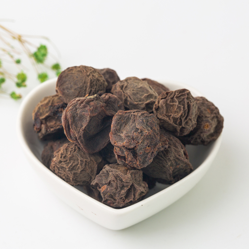 乌梅中药材天然晒干中药饮片泡水原味生乌梅无硫带核酸梅汤料 250g