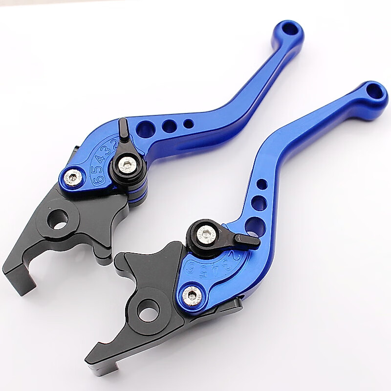 电动车左右刹车手把牛角手柄前头适用nmax155 a博士 改装摩托车 1对