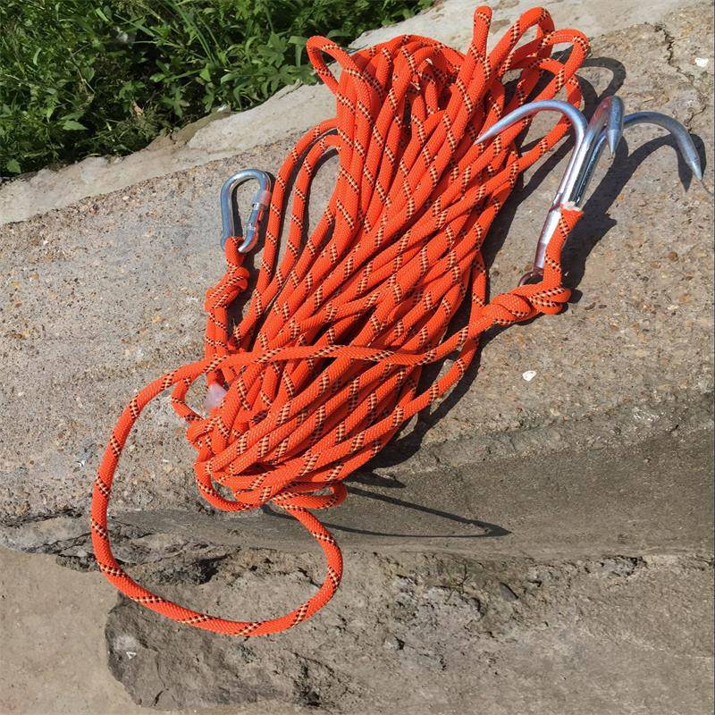 登山绳飞虎爪户外救生绳安全绳登山绳爬山绳伞绳登山爪加粗三角爪登山