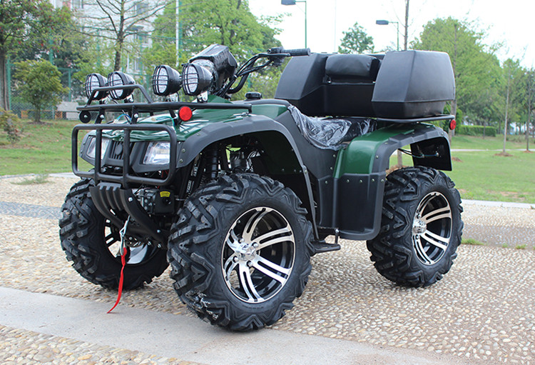 大型四轮沙滩车龙鼎大悍马宝马越野全地形山地摩托车宗申150-250 套餐