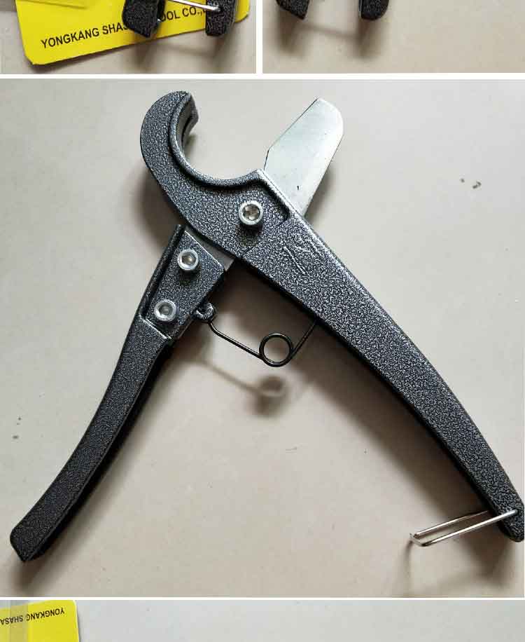 管钳快剪ppr管子割刀刀片铝塑管剪刀水线煤气管pvc剪刀切管器 大鲸25