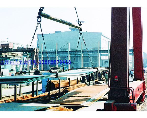 定制大连造船厂大船牌钢板吊qd单板吊钩qd-3 qd-5中板5吨横吊大船工具