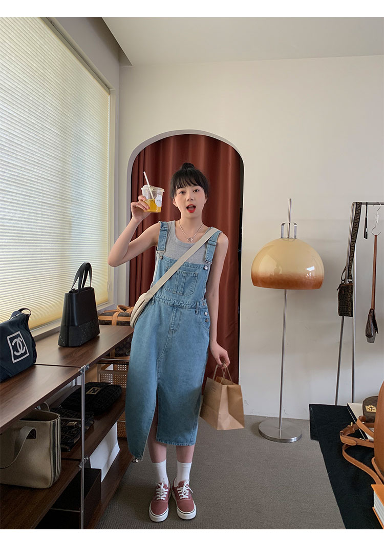 工字背心女七色弹力螺纹棉百搭小背心女日系穿搭工字背心2022夏 米色