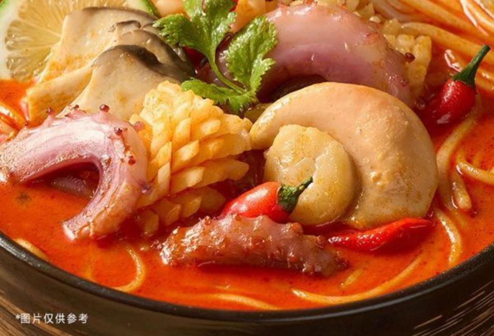 5折 山姆料理说 泰式冬阴功海鲜米粉1.