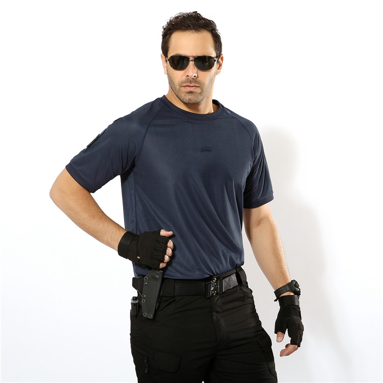 户外军衣t恤半袖速干t恤男短袖大码夏季圆领透气特战兵t恤迷彩战术作