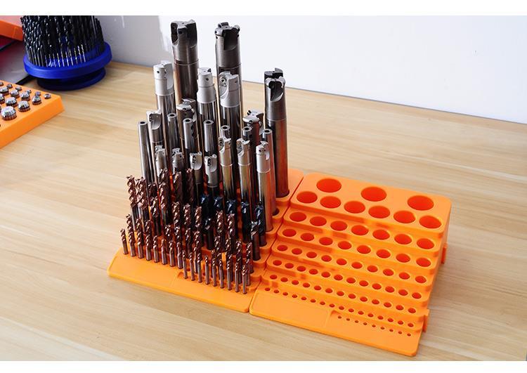 派诺特cnc加工中心工具刀具盒铣刀收纳架刀柄钻头丝锥er夹头简夹收纳