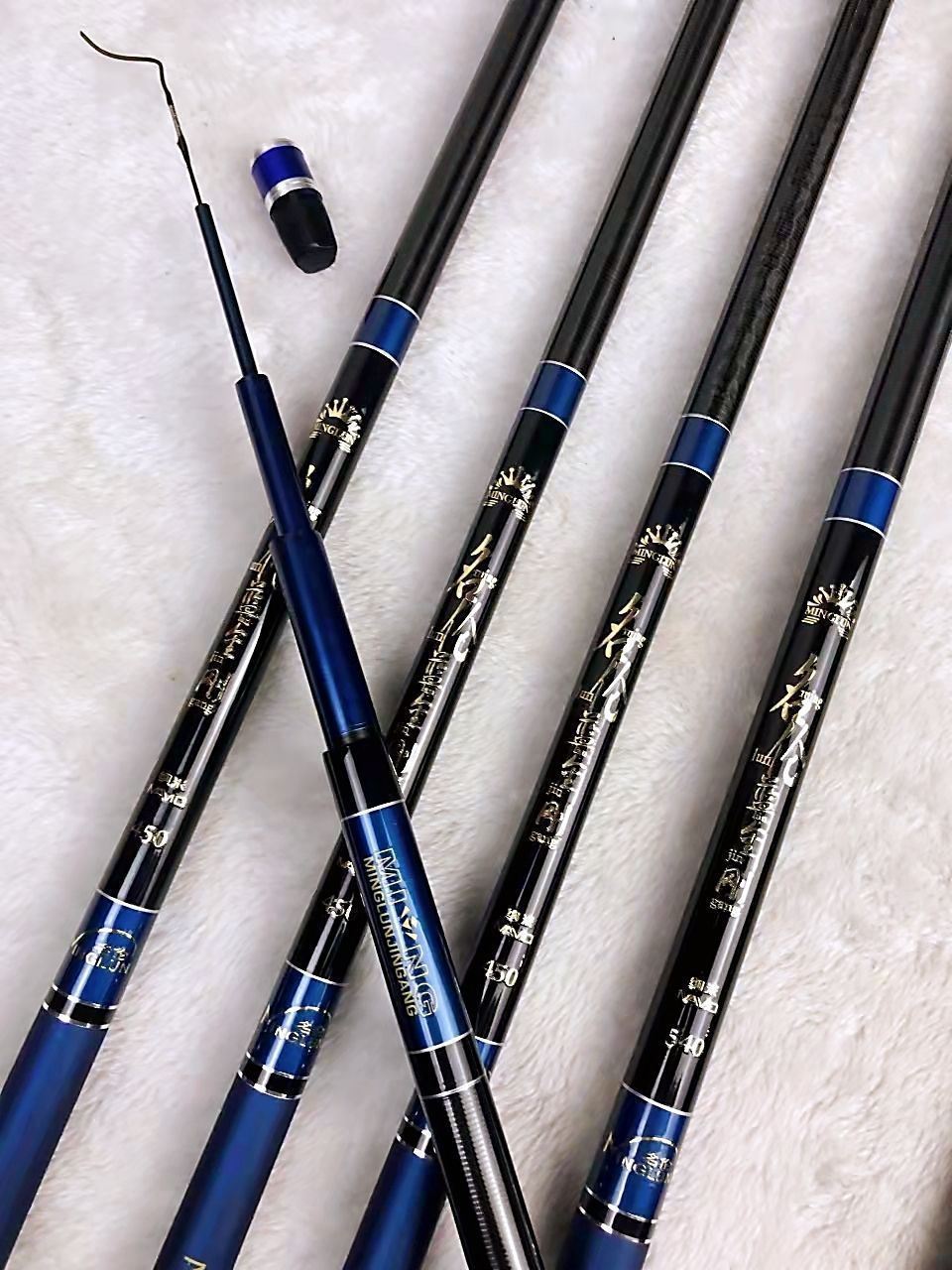 名伦白金刚二代鱼竿超轻超硬手杆黑坑野钓5h28调台钓竿黑坑竿 【综合