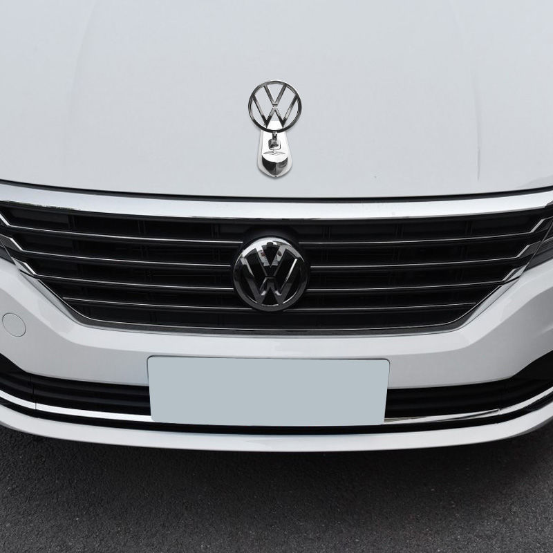 颐达车头立标个性改装机盖金属车标贴 大众引擎盖锌合金立标【图片