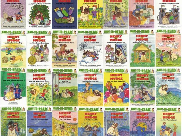 英文原版Henry and Mudge Complete Collection亨利和马奇28册盒装送