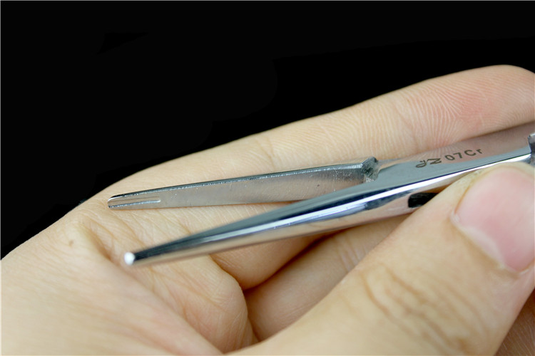 金钟 脑外科 神经外科 手术器械 钛夹 银夹 指圈式 施夹钳 锁扣式 钳