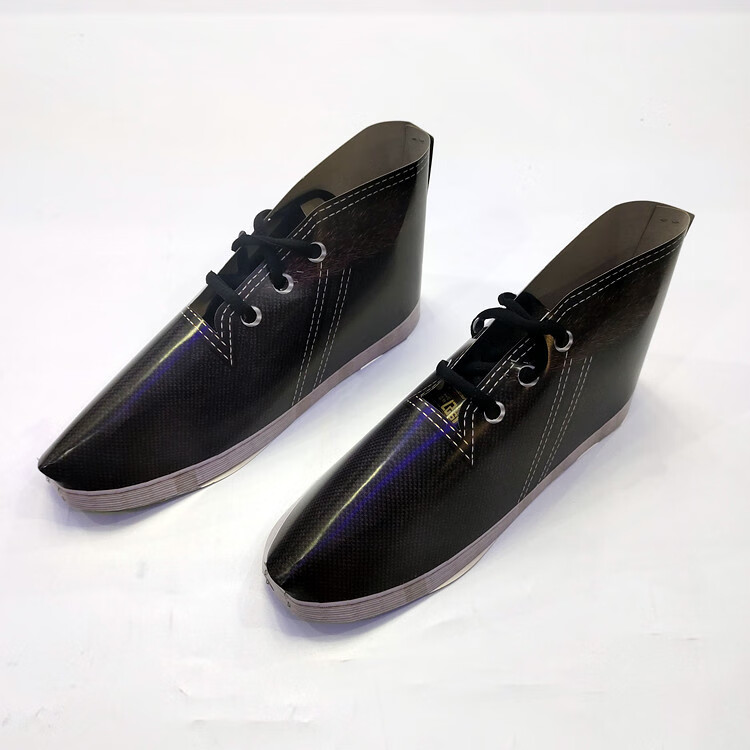 君诚十月一烧纸纸扎祭祀冥用品祭祀立体纸扎男士棉鞋高帮鞋寒衣节上坟