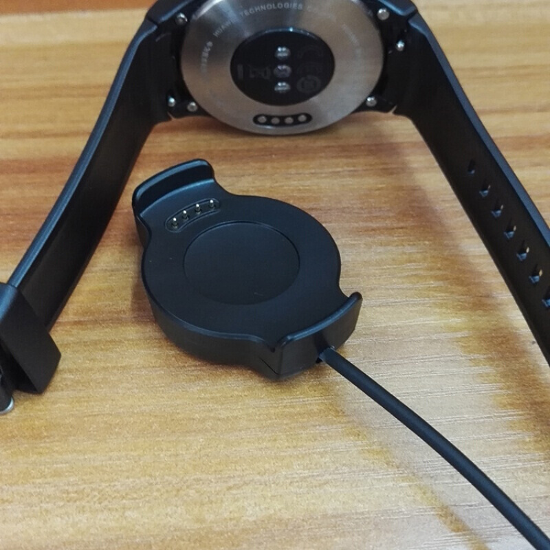 辉宏达适用于华为watch2智能手表充电器底座watch2pro磁吸式usb充电座