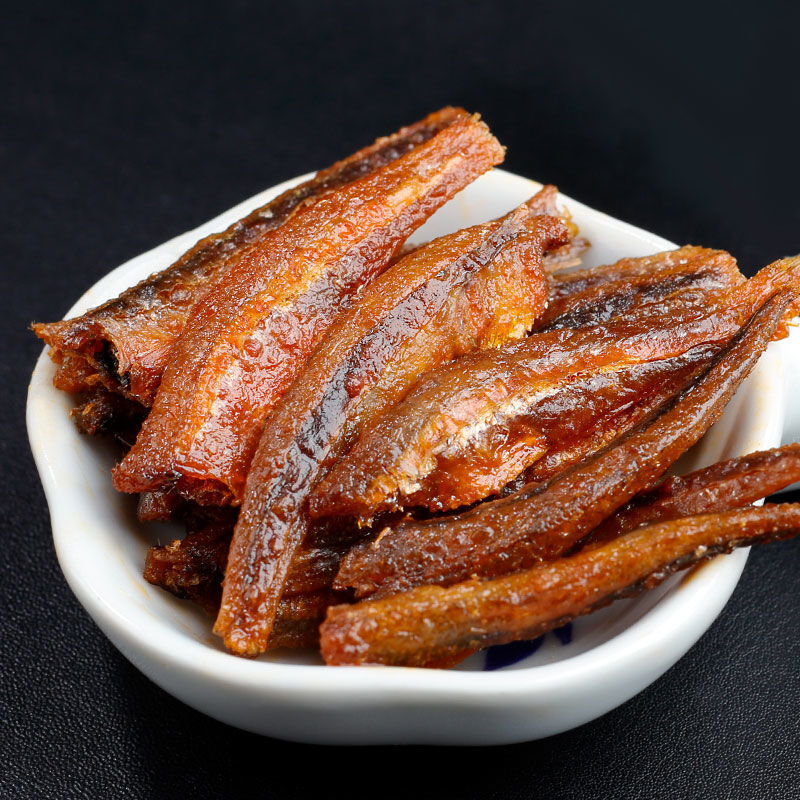 三利和酱汁鱼 童记三利和酱汁鱼香辣鱼仔毛毛鱼10包湖南特产小鱼小鱼