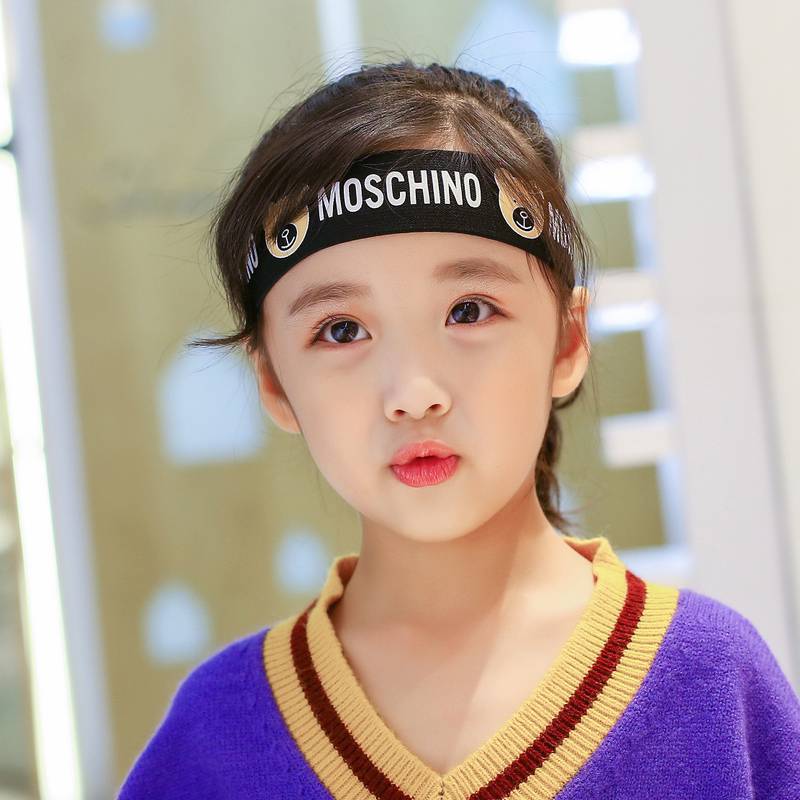 止汗带儿童儿童护额头带运动头带男女童头巾小孩发带护具吸汗止汗学生