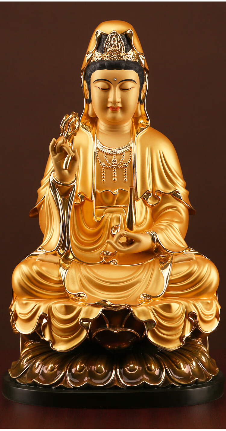 地藏王菩萨铜娑婆三圣释迦牟尼佛地藏王观音菩萨大日如来阿弥陀佛佛像