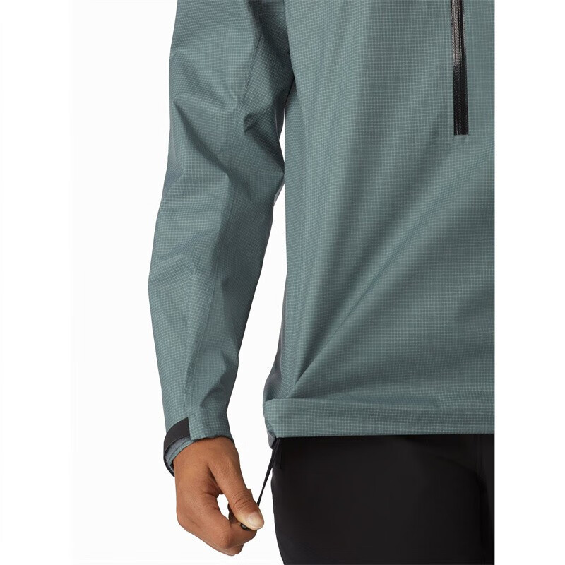 始祖鸟(arcteryx)女款 alpha sl anorak 轻便防风防水透气冲锋衣 王朝