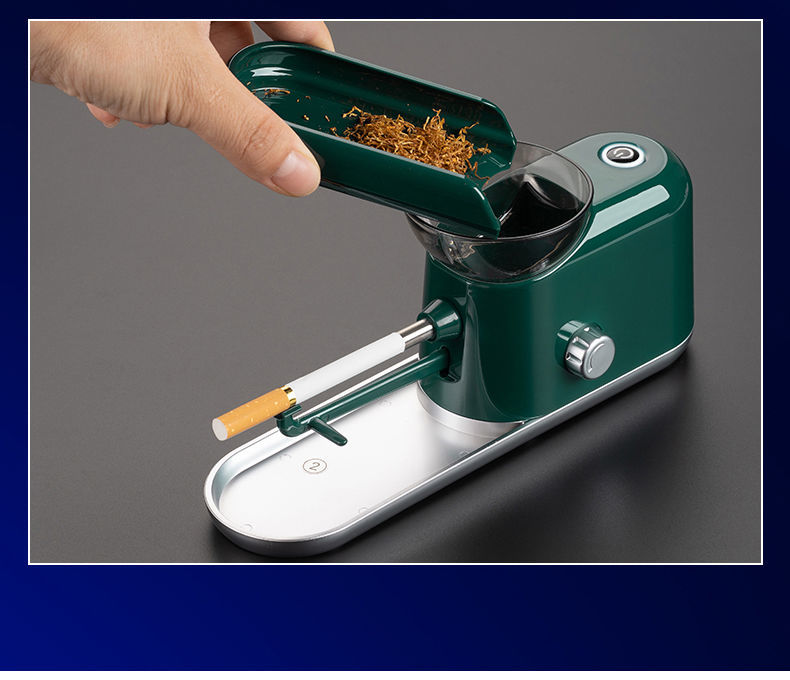 全自动卷烟器家用中小型拉烟器大功率卷烟电动家用卷烟机手动65全自动