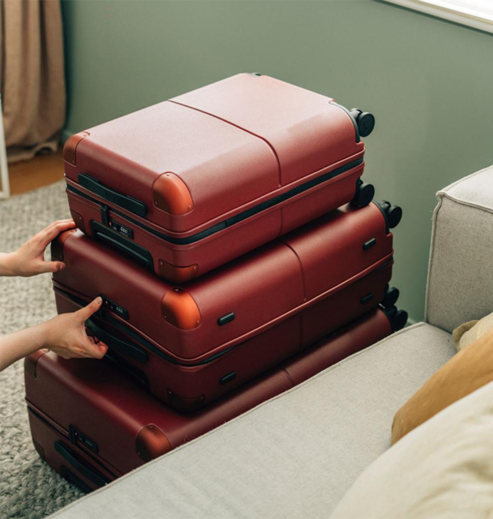 【顺丰速达】2022新款cece日本万向轮行李箱女24英寸拉杆箱男皮箱20