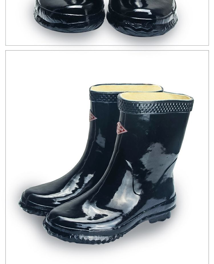 绝缘鞋电工鞋绝缘靴男20kv高压绝缘雨靴雨鞋10kv天津安全绝缘胶鞋