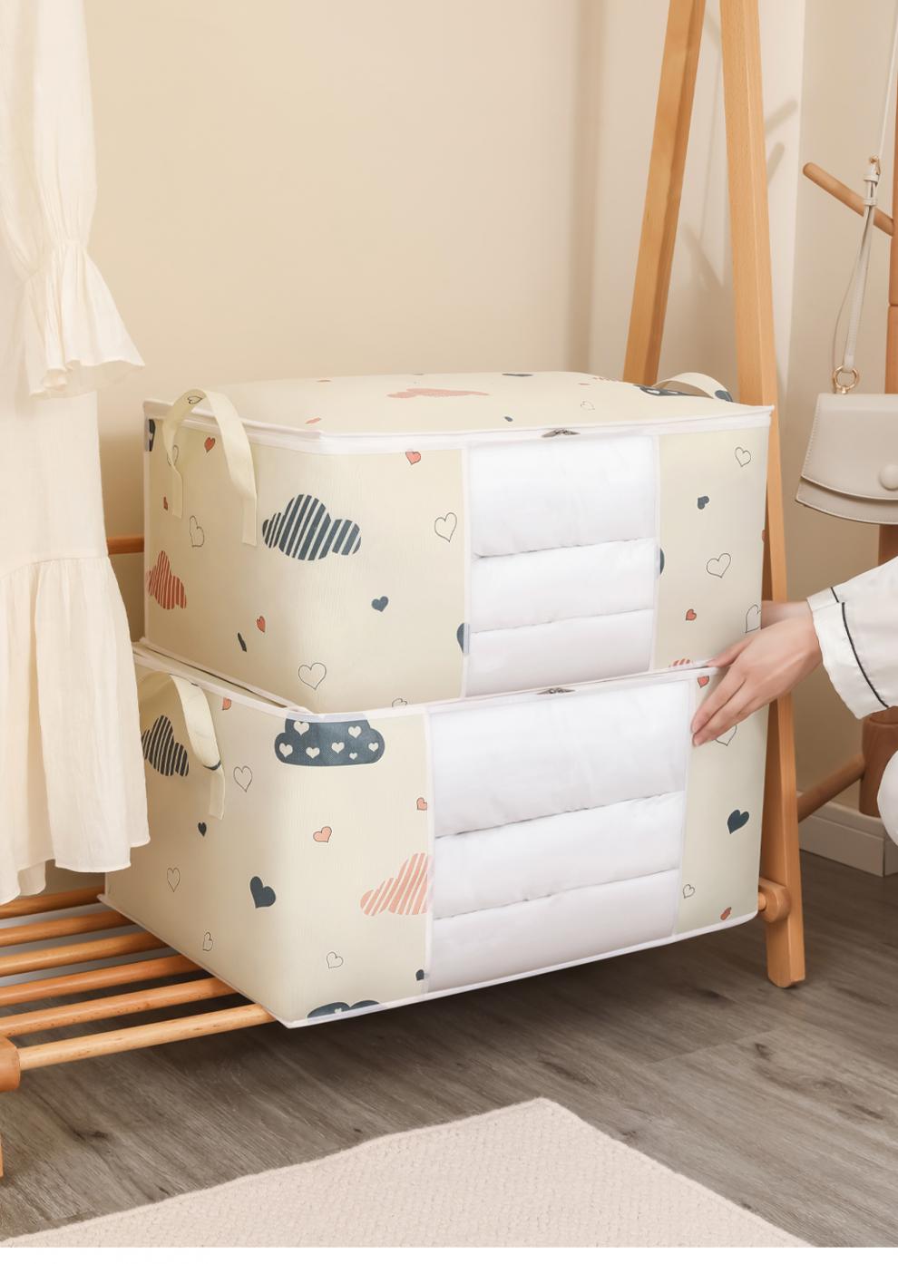 小米生态家居通用装被子的袋子防尘防潮衣服收纳袋棉被整理袋衣物