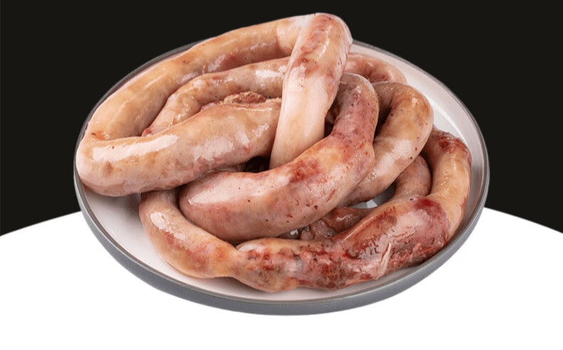 湘明有絮羊肉肠斤内蒙羊肉肠手工肥肠灌肠草原传统肉肠网红羊肉肠 4斤