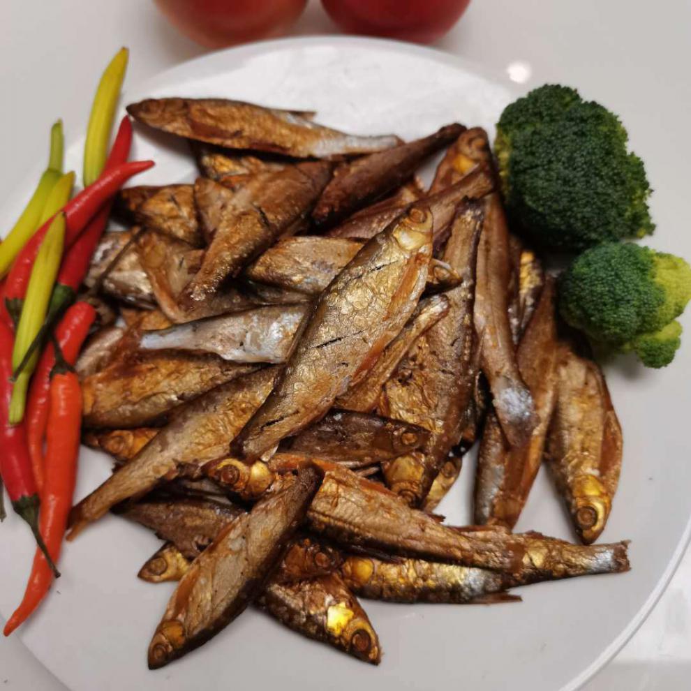 白洋淀特产熏鱼 即食零食 白洋淀特产熏鱼 锅包鱼 熏白鲢鱼 真空包装