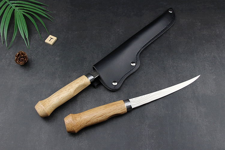 剃骨刀杀鱼刀剖鱼刀德国钢片鱼片刀剃鱼骨刀开鱼刀切生鱼片专用刀b1x