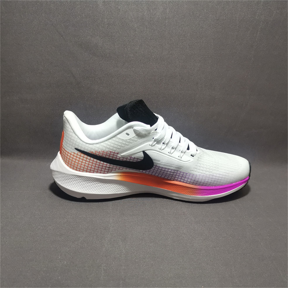 飞马39跑步鞋zoom气垫苏炳添登月37马拉松跑鞋男鞋女鞋运动鞋纯原 白