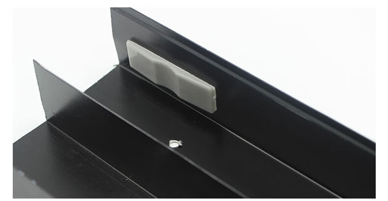 定制移门定位片衣柜门防撞片上轨道定位器推拉门阻尼门挡防弹橱柜缓冲