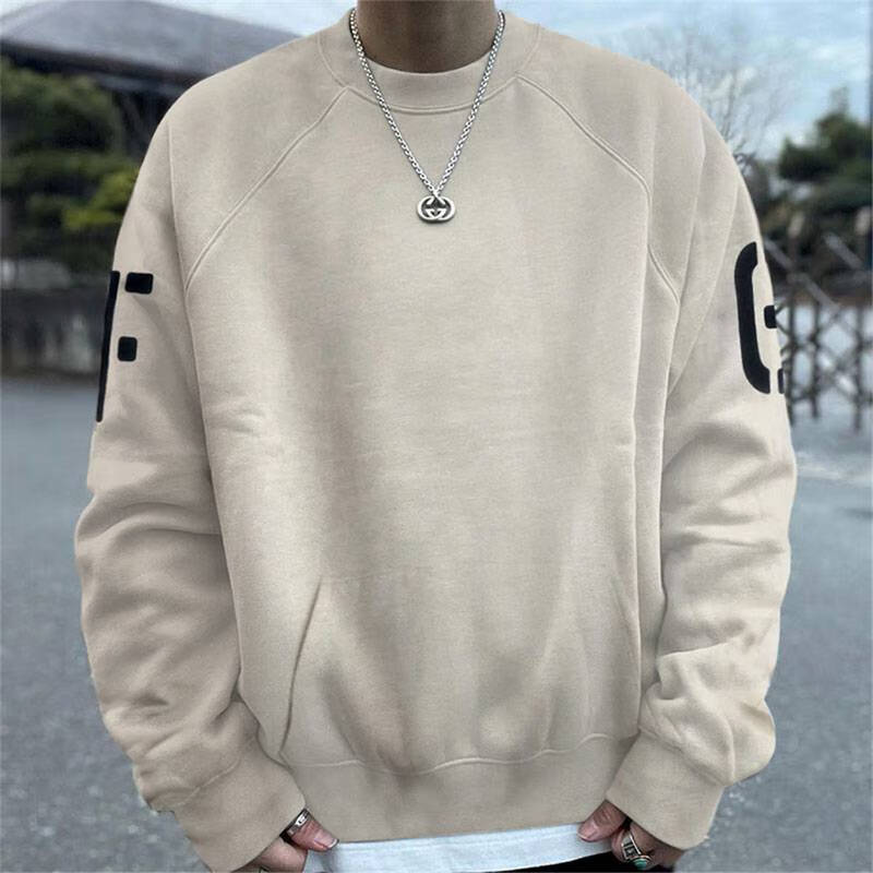 fog fear of god第七季主线圆领fg外套vintage宽松男女卫衣 fog第七季