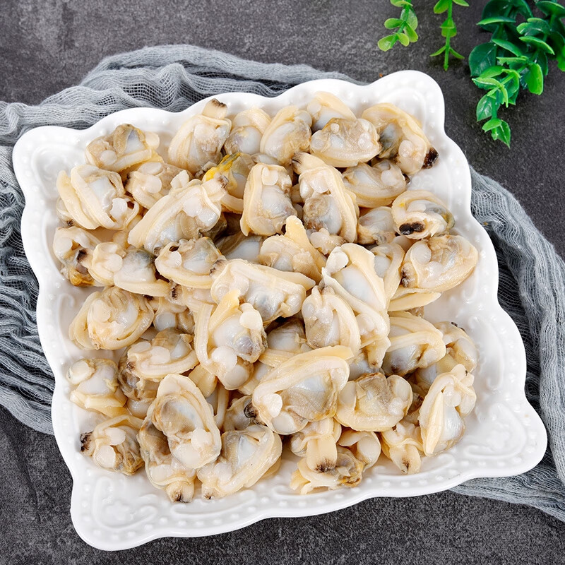 冷冻生鲜海鲜扇贝花甲蛏王肉章鱼须海头港二娃14件组合套餐 14件套