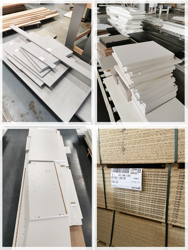 柜门定制lg进口pet肤感衣柜定做欧松板osb轻奢橱柜酒柜高光门板 轻奢