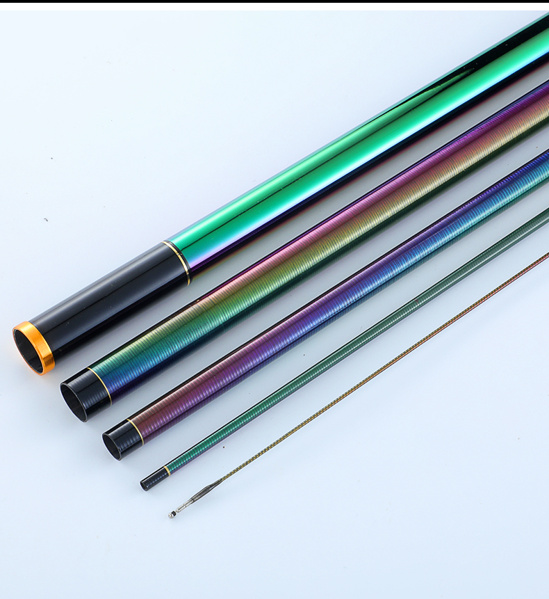 正式京品鱼竿官方彩虹glk博大师手竿19调高碳素超轻超硬十大品牌台