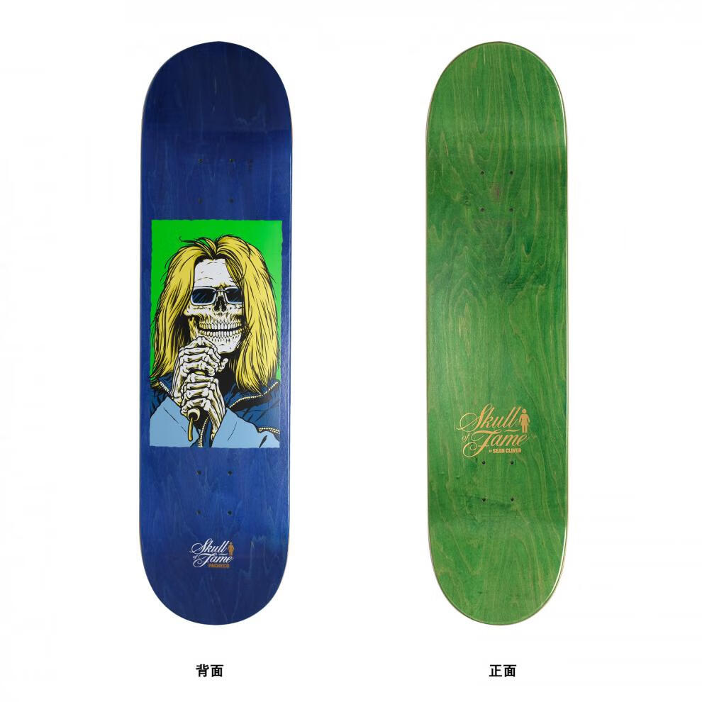 2022新款 美国 chocolate滑板板面碳纤加枫三丽鸥初学1985滑板店