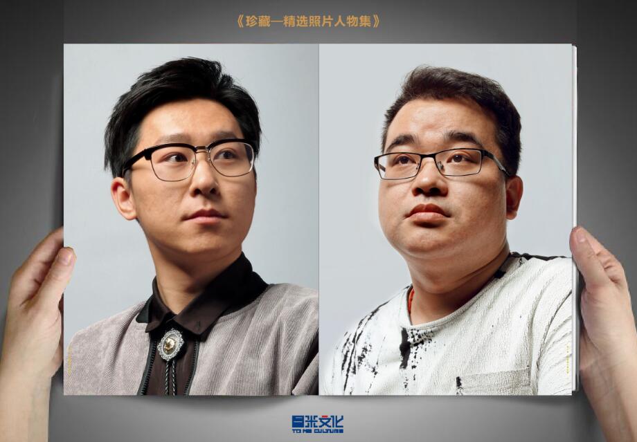 2019珍藏精选照片人物集刘斌素描头像照片写生素材男女中青带手半身像
