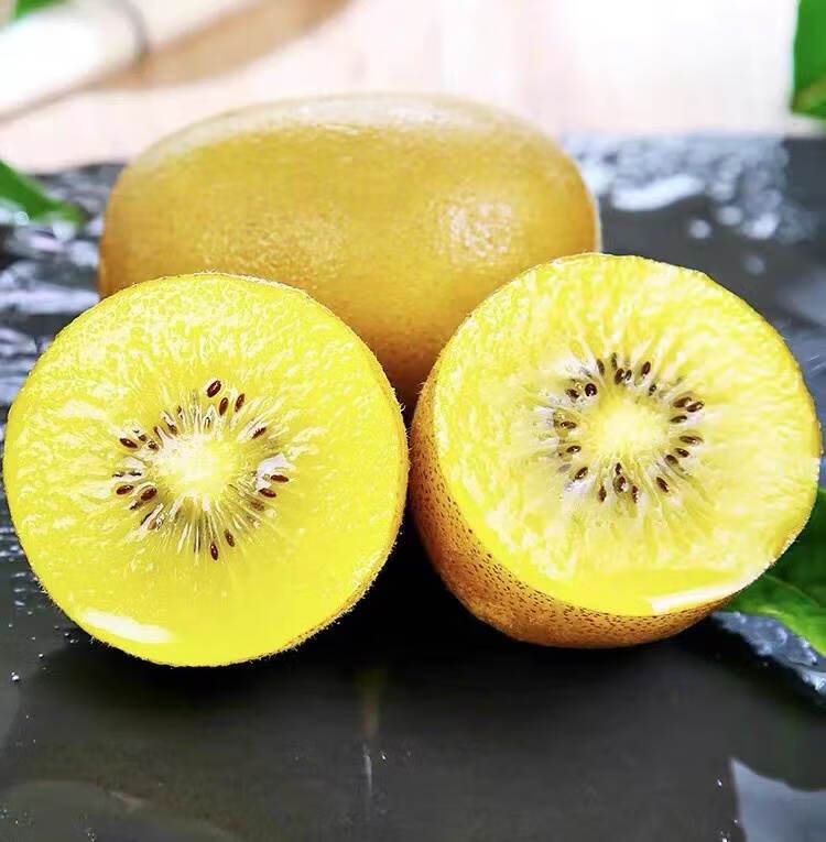 四川金桃黄心猕猴桃新鲜当季水果奇异果应季金果弥猴桃整箱时令 中果